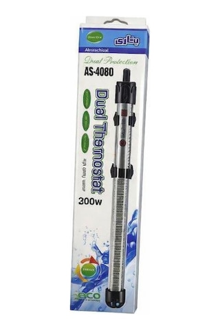 Asian Akvaryum Isıtıcı Termostatlı Cam Isıtıcı Isı Ayarlı 300 W