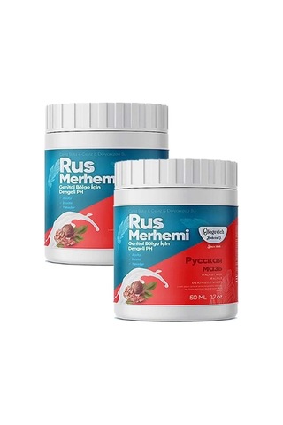 Northcity Rus Merhemi Olegovich Medicine Rus Merhemi 50 Ml Tüy Dökücü - 2adet - 000031kı