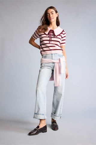 Defacto Crop Top Büyük Yaka Kazak H6636ax26sppn450 Pembe-pn450