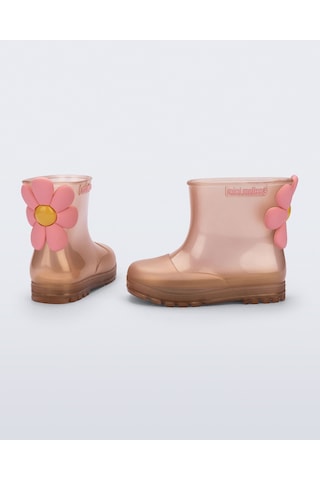 Mini Melissa Welly Bloomy Kız Çocuk Somon Yağmur Botu Pembe Mini Melissa Welly Bloomy Kız Çocuk Somon Yağmur Botu Pembe