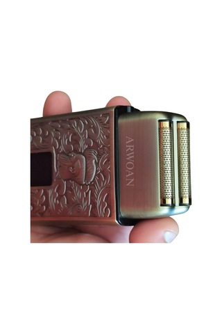 Lcd Ekranlı Kablosuz Şarjlı Sakal Ve Tıraş Makinesi 3 Lü Kuaför Seti