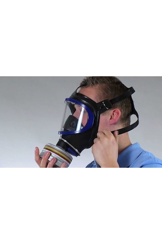 Drager Gaz Maskesi Yedek Filtresi Abek2 (6738802) 6300 ve 4740