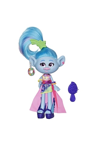 Dreamworks Trolls Glam Chenille Moda Bebek - 15 Cm