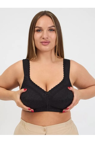 Lavandina Kabarık Olmayan Sütyen Yoğun Kadınlar İçin Yeni Zaman 242705994 Siyah