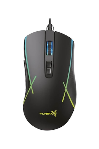 Turbox New Desing TR-M5 3200 Dpi Usb Kablolu Optik Oyuncu Mouse