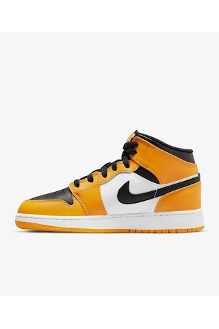 Nike Air Jordan 1 Mid Basketbol Ayakkabısı 554725 701 Çok Renkli