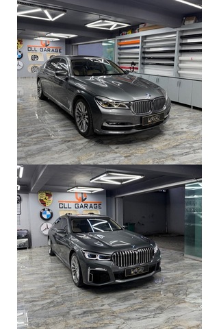 Bmw 7 Serisi G11 2016-2018 Uyumlu 2022 G12 Yükseltme Body Kit Makyajlama Seti-hazır Stok