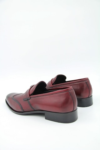 Oggi 013700-60 Erkek Klasik Ayakkabı - Bordo-bordo