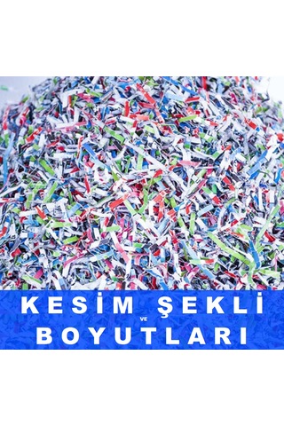 Safecut 45C Evrak İmha Makinesi - 15 Litre - 5 Yaprak - Çapraz Kesim