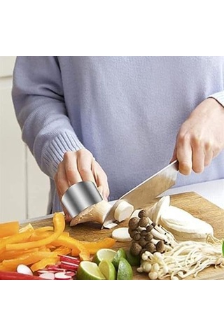 Bakgelal 2li Metal Parmak Koruyucu Hızlı Ve Gu Venli Kesme Paslanmaz C Elik Koruyucu Aparat Diğer
