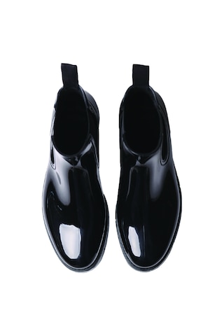 Negro Bot Yağmur Kadın Colorado-x Toni Pons Raın Boots In Glossy Rubber Siyah