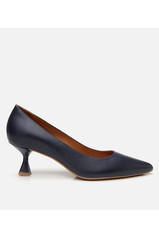 Hotiç Kadın Deri Lacivert Stiletto 01ayh304150a680 Lacivert-navy Lacivert
