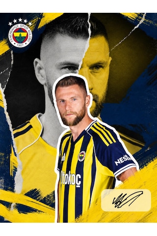 Mythos Statik Poster Fenerbahçe Kerem Aktürkoğlu 50x70 Cm