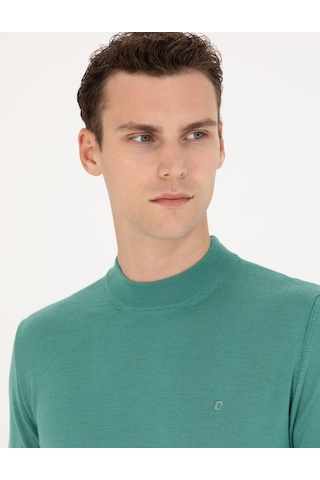 Pierre Cardin Erkek Mint Triko Kazak 50270049-vr090 Mint Yeşili
