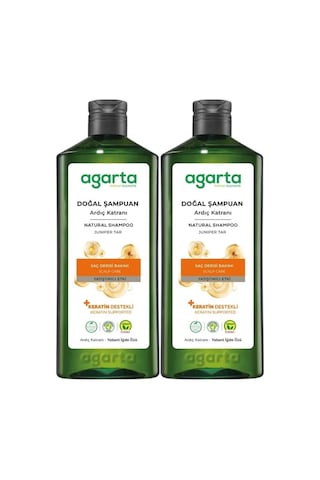 Agarta Doğal Şampuan 400 Ml Ardıç Katranı Ve Keratin Kepekli 23813862