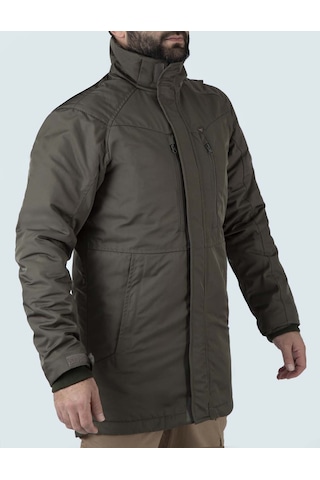 Vav Wear Outdoor Taktik Rahat Erkek Kışlık Parka Mont Aırtac01 Haki