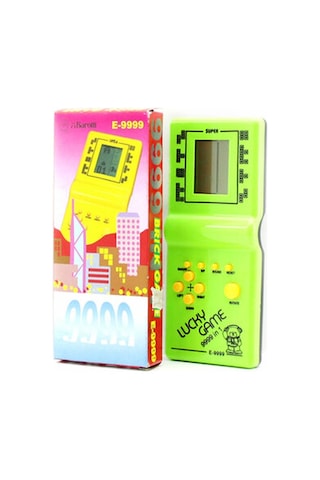 Tetris - 9999 Oyun - Nostaljik Oyun Konsolu 5691