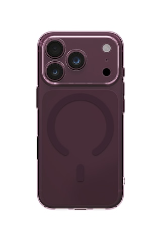 Apple iPhone Uyumlu 18 Pro Max Kılıf Slimfit 1.1 Mm İnce Tasarım Airsuit Darbe Koruma Zırh Kalitesinde Kapak Mürdüm