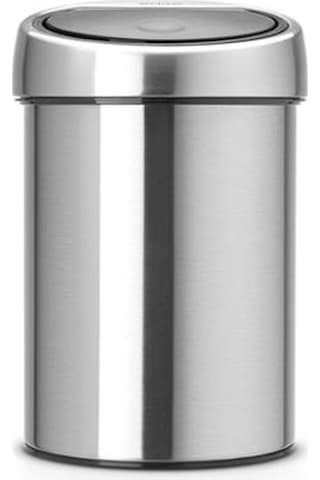 Brabantia Çöp Kutusu 3 Litre Touch Bin Dokunmatik 363986