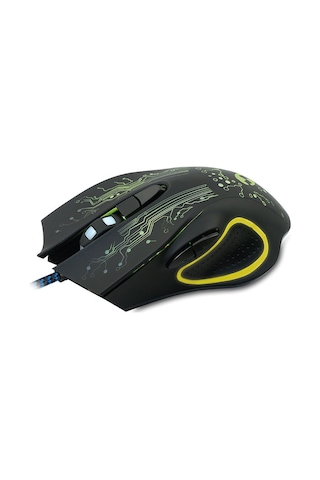 Everest SM-790 Swanky Led Işıklı Kablolu Oyuncu Mouse