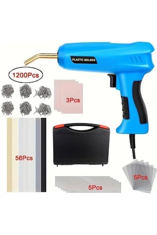 Schulzz 200 Watt 1200 Adet Tel Tampon Plastik Parça Tamir Kaynak Makinesi