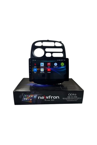 Hyundai Starex 1997-2007 Newfron 6-64 Tam Profesyonel Oem Multimedia 9"
