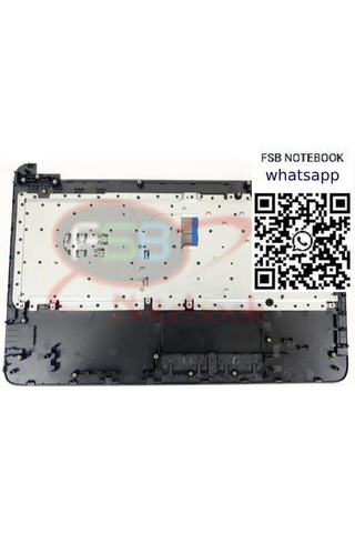 Hp Pavilion 15 250 G4 255 G4 Klavye Dahil Üst Kasa Ap1em000a00