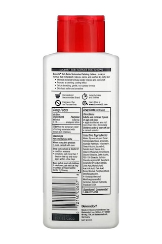 Eucerin Itch Intensive Calming Vücut Losyonu 250 ML