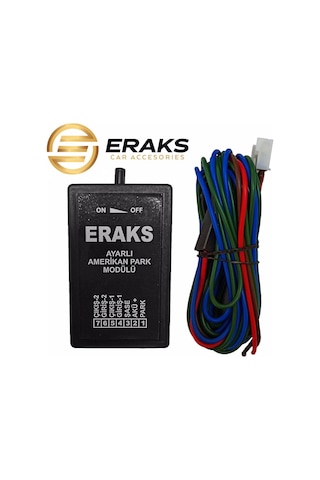 Eraks Car Accesorıes Ayarlı Amerikan Park Modulu Eraks Li