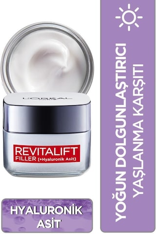 L'Oreal Paris Revitalift Filler Gündüz Bakım Kremi 50 ML