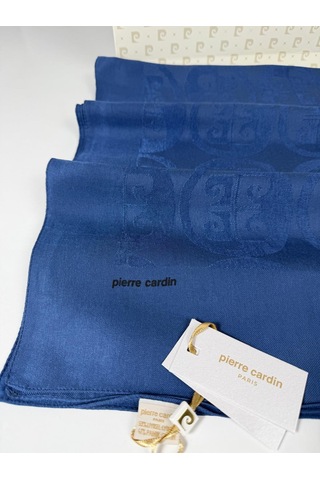 Pierre Cardin Lyocell Naia Rivela Şal 6080200 Mavi