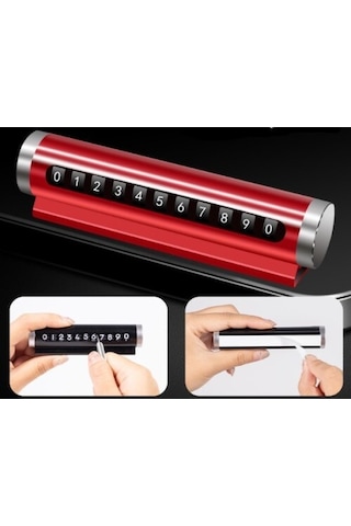 Çevirmeli Ayarlı Torpido Üstü Silindir Numaratör