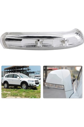 Shineyee Chevrolet Captiva 07-16 Sağ Yan Görünüm Aynası Sinyal Lambası - Yüksek Kaliteli Abs Malzeme, Kolay Kurulum