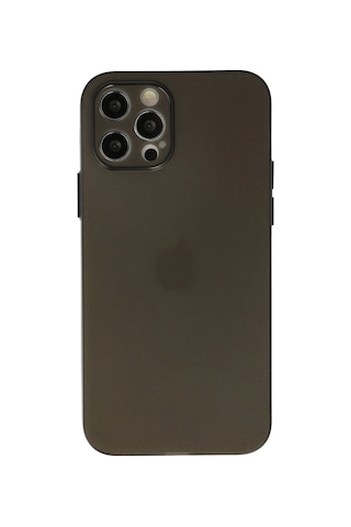 Apple İphone 12 Pro Max Kılıf Puma Silikon - Gri Diğer