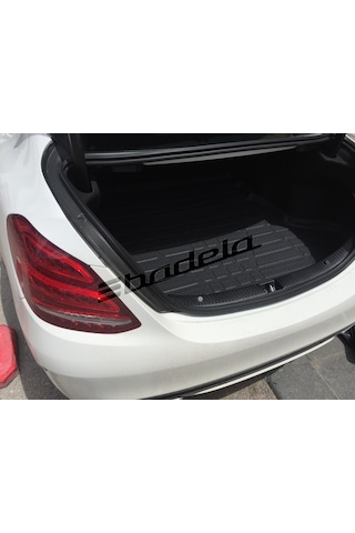 Bagaj Koruyucu Havuzlu Paspas Mercedes C Kasa W205 Tam Uyumlu 3D