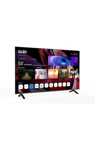 Sunny SN55QMN252 55" 140 Ekran 4K UHD WebOS QLED TV