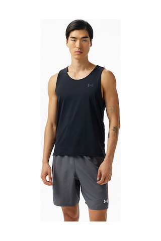 Under Armour Launch Elite Singlet Erkek Siyah Atlet 1389800 Siyah