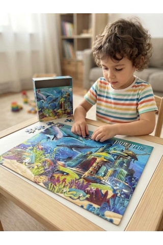 "kayıp Şehir" Puzzle 150 Parça Eğlenceli Su Altı Dünyası