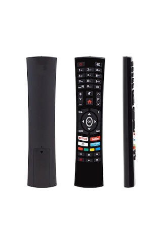 Weko Kl Hı-level Netflıx-youtube-prıme Vıdeo Tuşlu Lcd-led Tv Kumanda Rc4390p-30101765 Ya