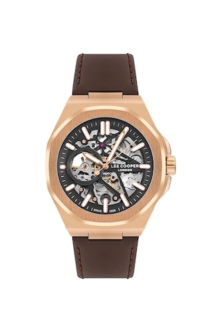 Lee Cooper Lc07978.454 Erkek Kol Saati Rose Gold