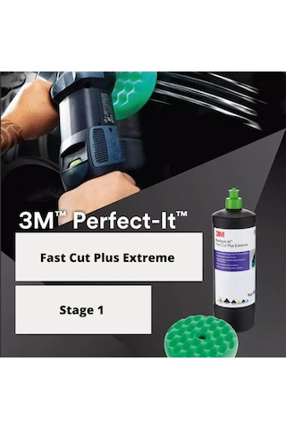 3m 51815 Perfect-ıt Fast Cut Plus Extreme Kalın Pasta 1 Kg
