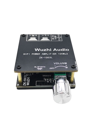 Zk-1002l 2x100w Mini Bluetooth 5.0 Kablosuz Stereo Amfi Devresi