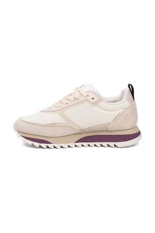 United Colors Of Benetton Benetton Bnı-11133 Kadın Klasik Sneaker Bej Bej