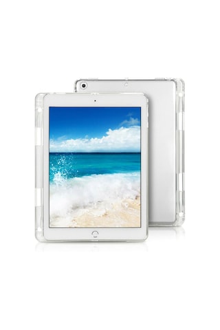 Apple İpad 102 Kalem Bölmeli Tablet Silikon