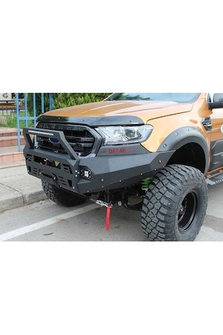 Omsa Ford Ranger Dakar Çelik Ön Tampon Sensörlü 2011-2015 Arası