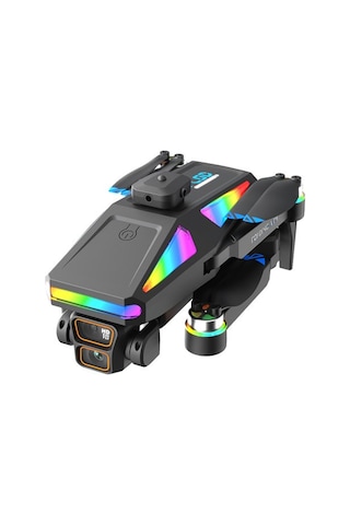 Çeşithane S5 4k Drone 4.3 Ekranlı Uzaktan Kumanda, Çift Kameralı, Katlanabilir Fırçasız Motorlu,