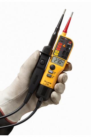 Fluke T150 - 2 Uçlu Gerilim Ve Süreklilik Test Cihazı Faz Kalemi