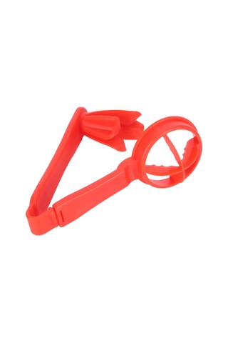 Geeroyoo Kırmızı Pp Plastik Meyve Kesici - Domates, Çilek, Üzümü Hızlı Ve Eşit Parçalara Bölme Aracı - Ev Mutfakları İçin Pratik Ve Dayanıklı Diğer