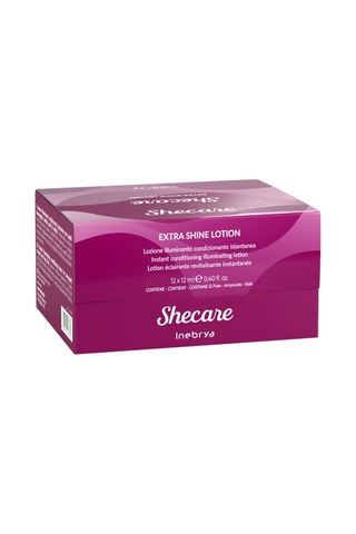 Inebrya Shecare Repair Extra Shine Lotion 12 x 12 ML
