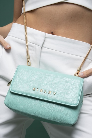 Sisley Sly 069 Çapraz Çanta Std / Yeşil Yeşil